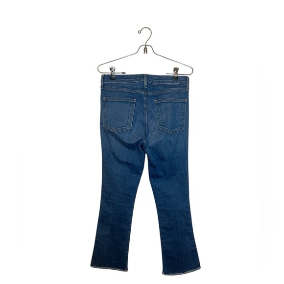 Veronica Beard Carolyn 10" Baby Boot Tuxedo Stripe 27 - Picture 9 of 11